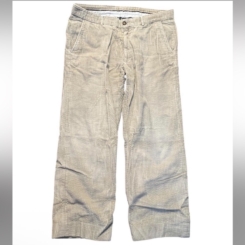 Men's Corduroy Pants - Gray